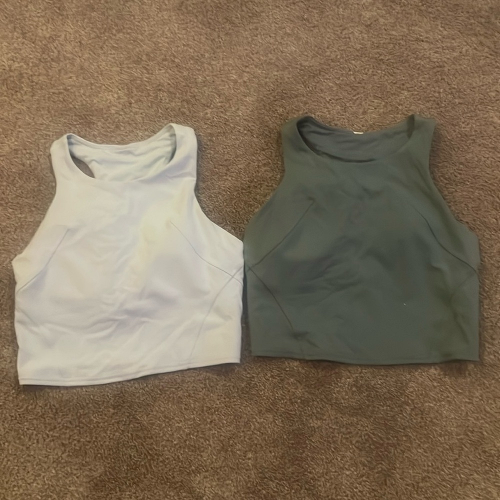 Lululemon Invigorate Training Tank Tops